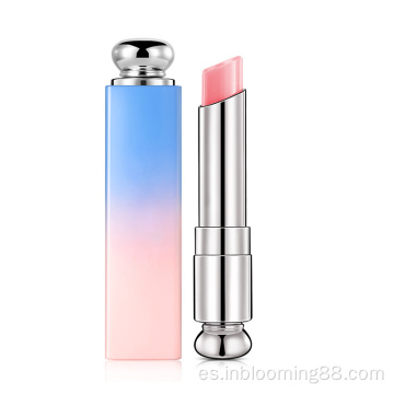 Logotipo de lápiz labial de lujo de lujo de larga duración